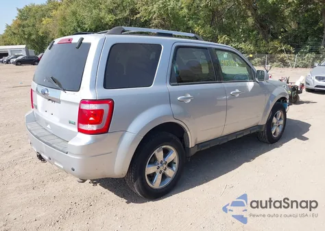 2011 Ford Escape Limited from USA, damaged, VIN 1FMCU9EG6BKB58521